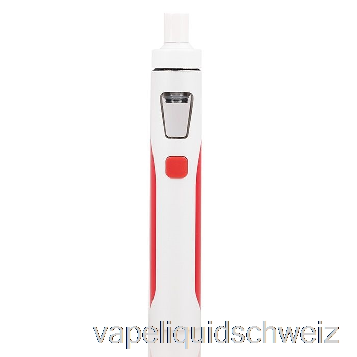 Joyetech Ego Aio All-in-One Starter Kit Rot / Weiß Vape Schweiz
